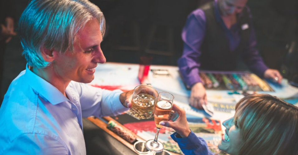 Oceanfront view of Hyatt Regency Aruba Resort on Palm Beach