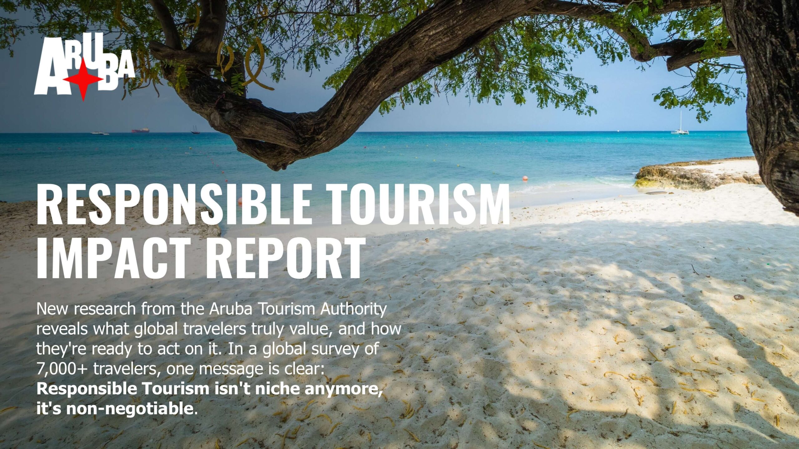 34 RESPONSIBLE TOURISM IMPACT REPORT