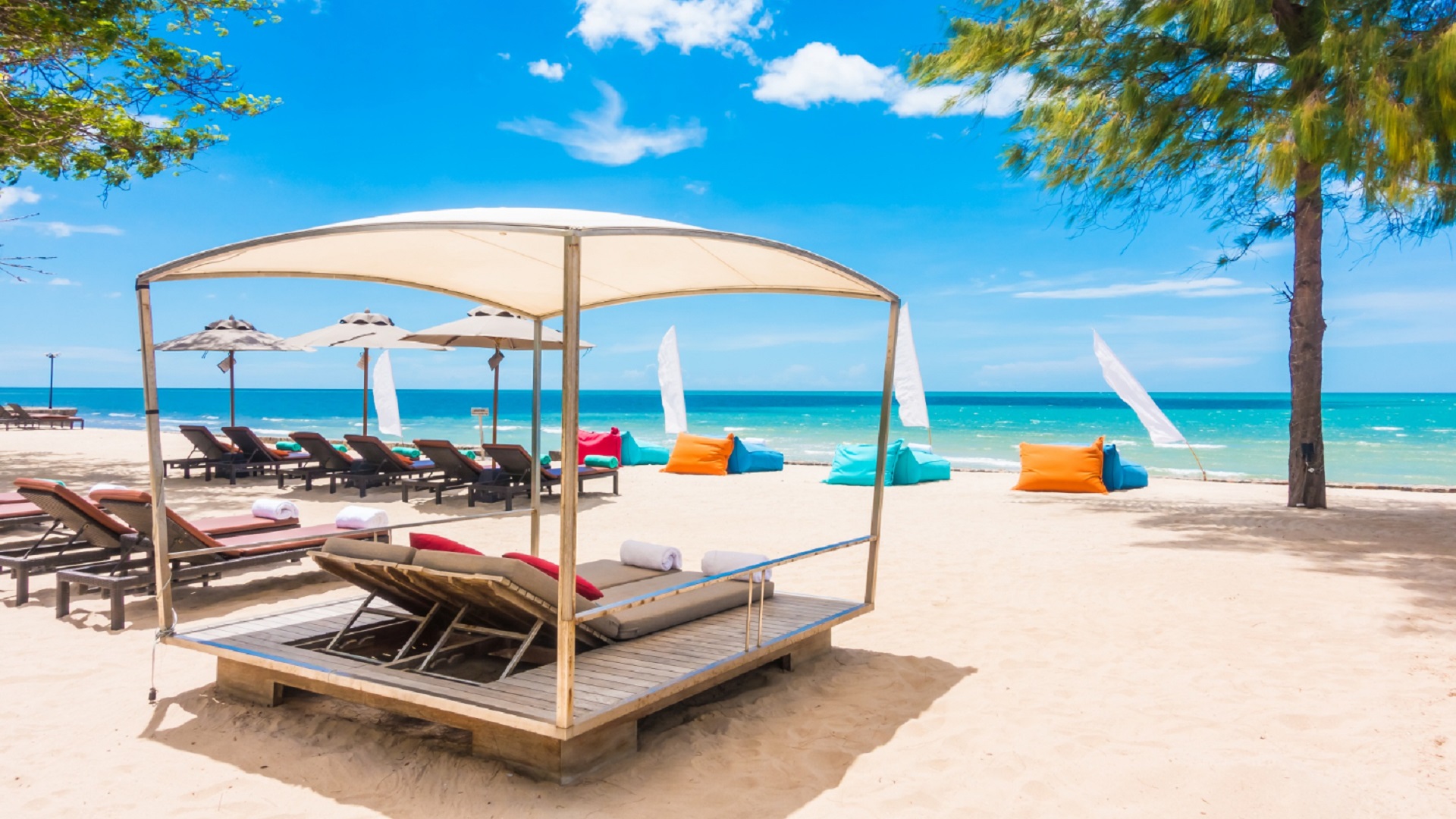 Aruba Tourism Authority beach tour at Aruba