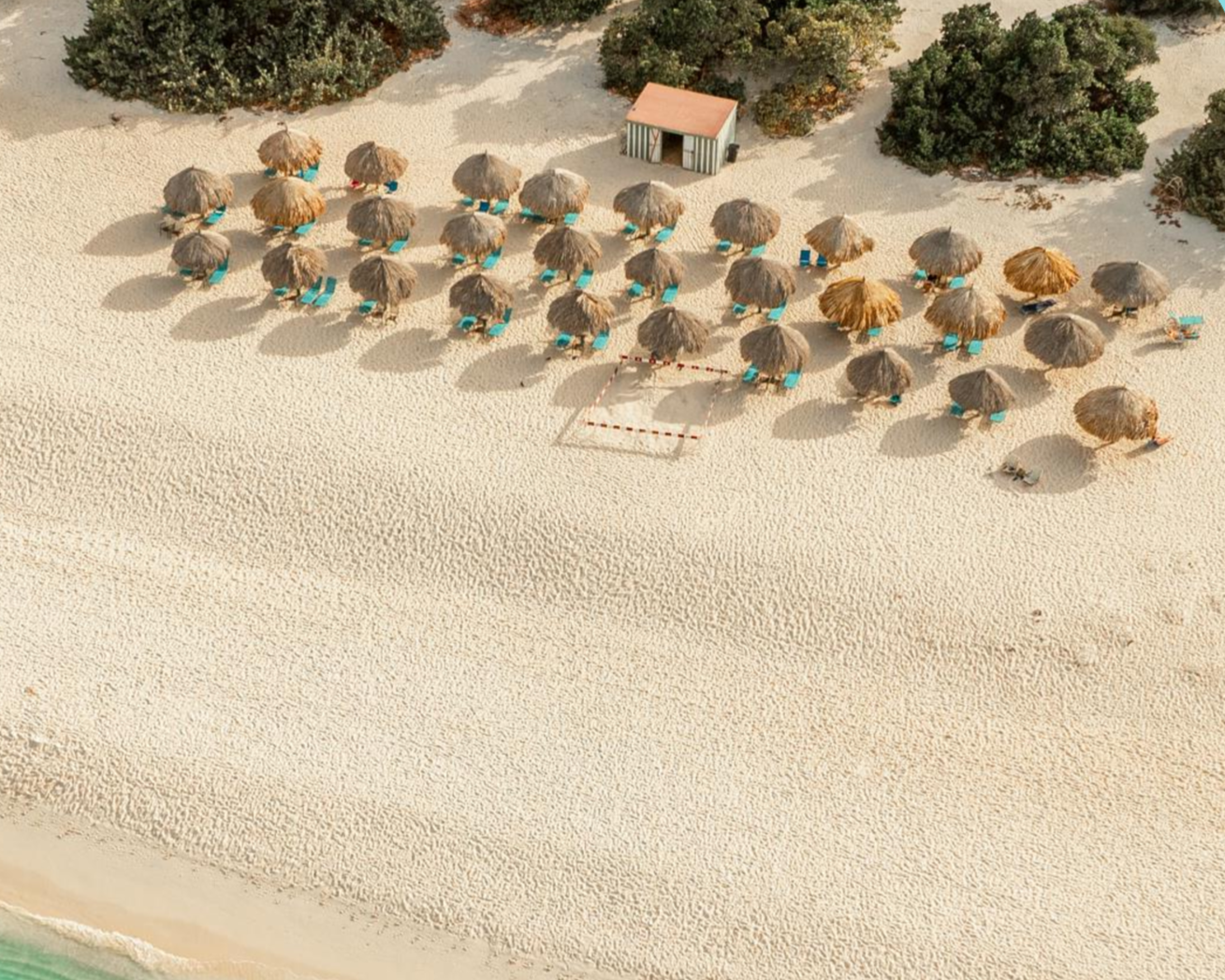 Aruba Tourism Authority beach relax