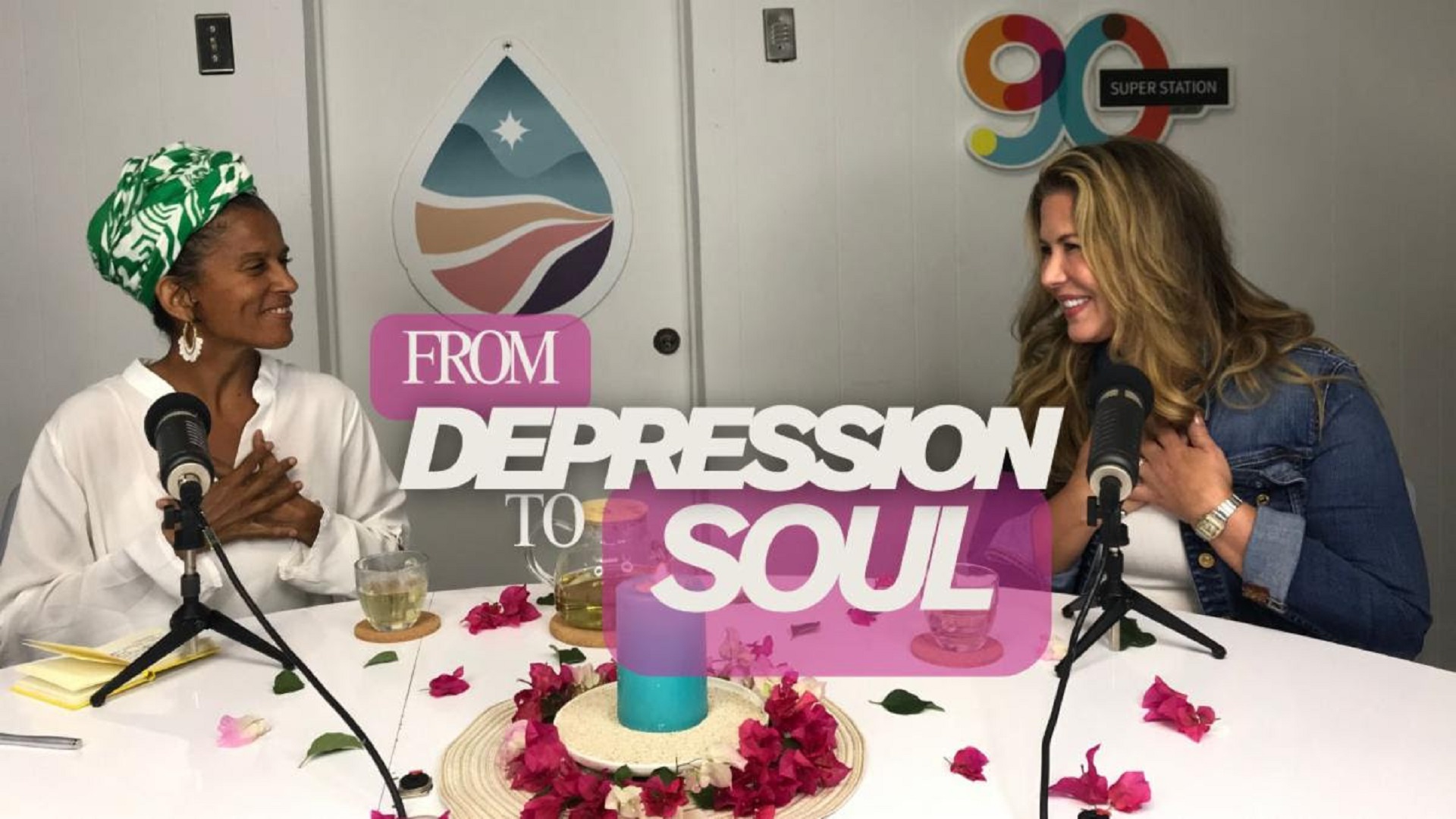 Milly Lacle guiding holistic healing session