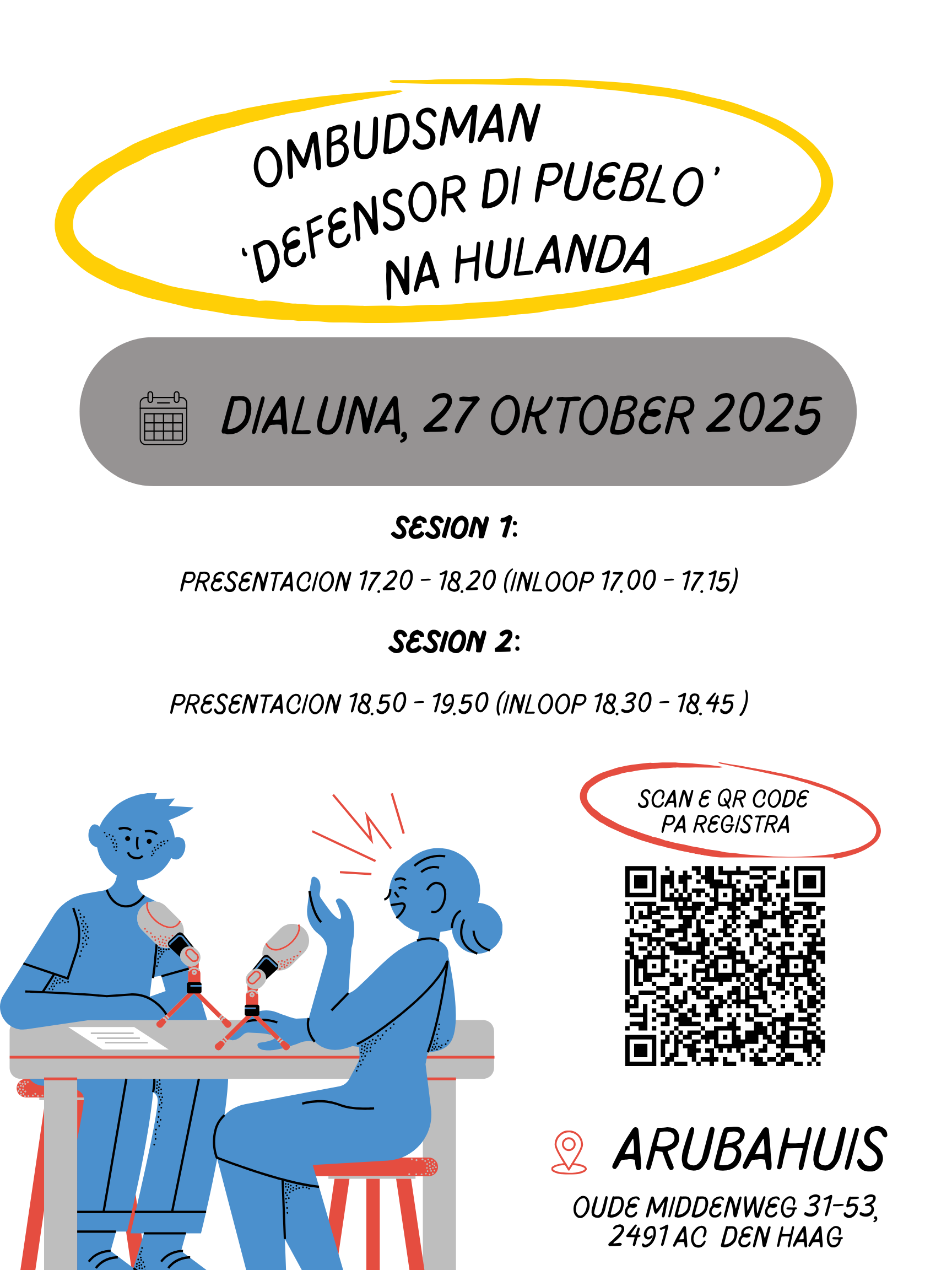 Student Sessions at Arubahuis The Hague