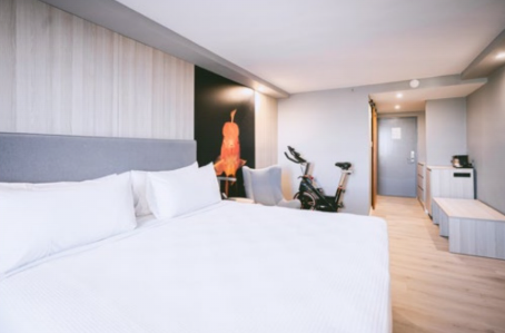 Indoor dining at Salt & Pepper Restaurant