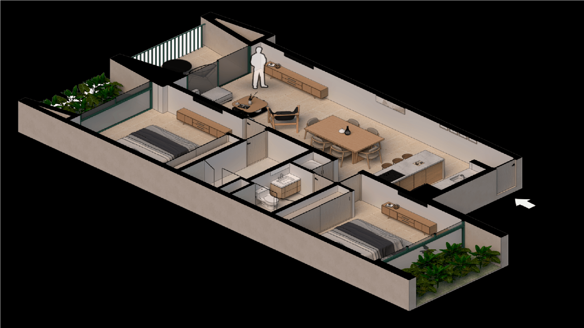 washington-garden-residences-condo-type-a-floorplan-aruba