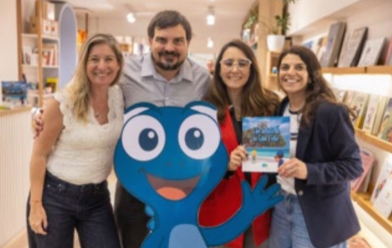 Children’s book A Ticket to the Happy Island launched in Aruba