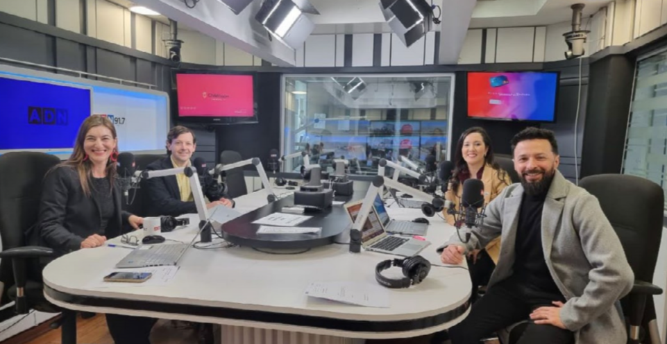 Aruba Tourism Authority executives meeting tourism partners in Chile