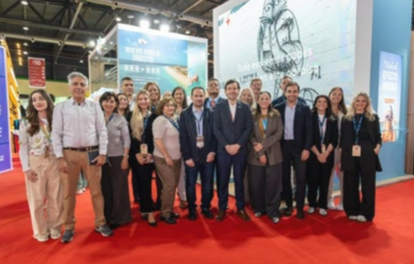 Aruba team at FIT 2025 promoting tourism experiences