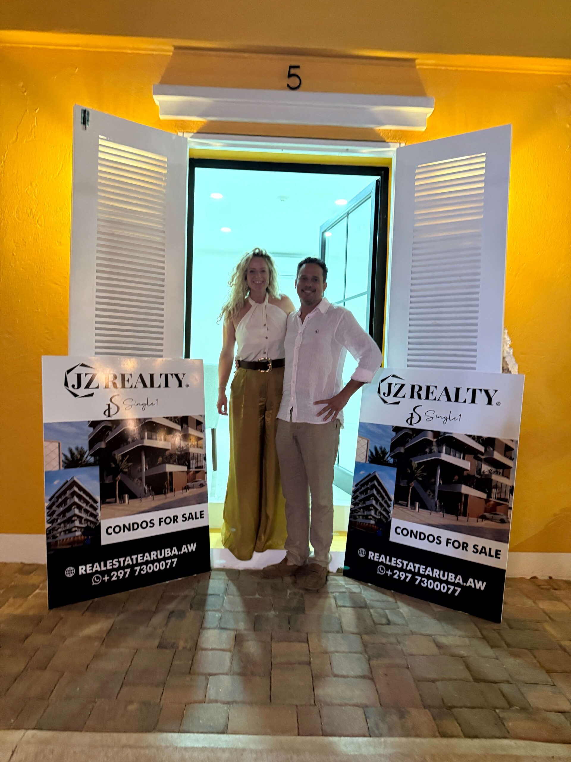 JZ Realty Aruba team opening new Oranjestad office