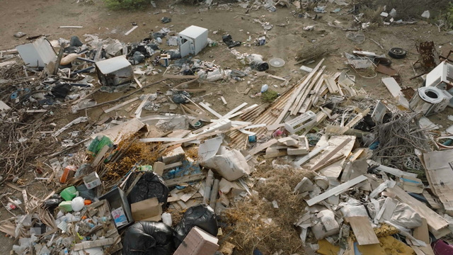 Residents learning recycling skills at the Re-Rise Sustainability Workshop Aruba