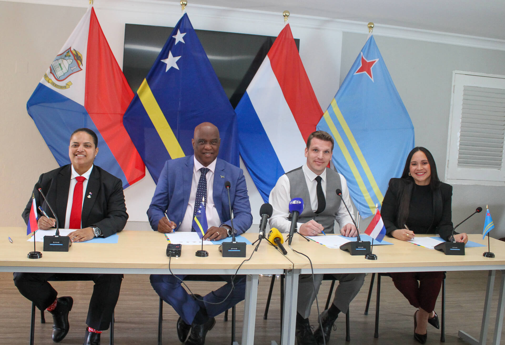 Caribbean students participating in study exchange