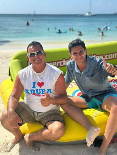 Sabingo TV show filming cultural experiences in Aruba