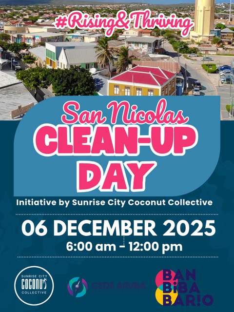 San Nicolas recycling and upcycling education workshop