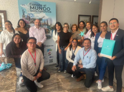 ATA Ecuador hosting Aruba tourism training sessions for travel agents