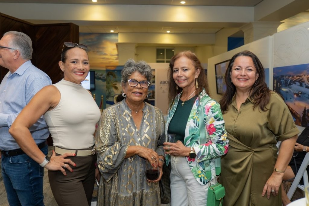 ATSA members and tourism leaders gather for the Aruba Timeshare Evolution Documentary event