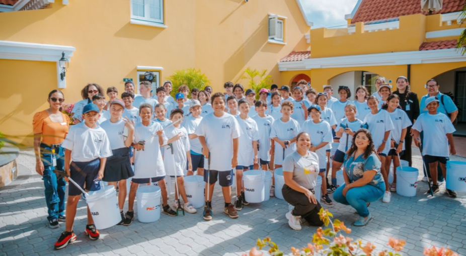 Amsterdam Manor Inspires Aruba’s Youth Toward Sustainability
