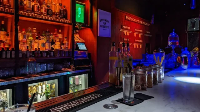 Apotek Speakeasy Bar View