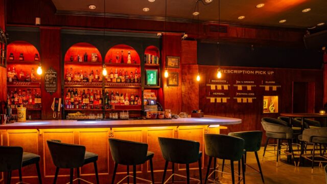 Apotek Speakeasy Interior