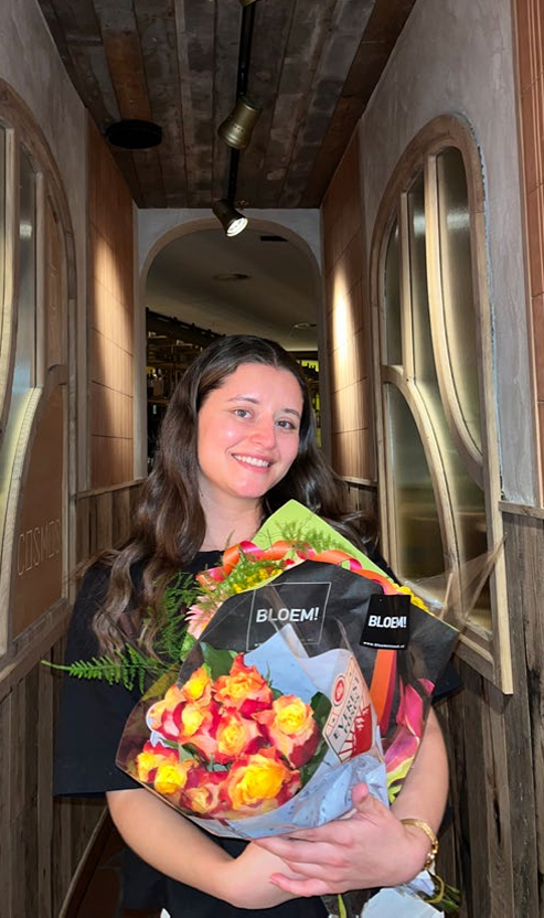 Colourful Carnaval dancers performing at Aruba TUI Netherlands event
