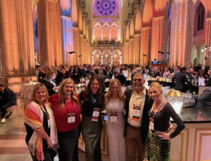 Aruba Convention Bureau representatives at FICP Annual Conference