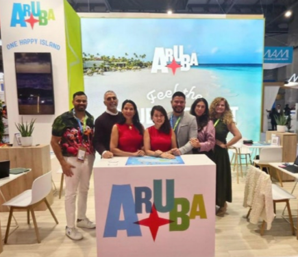 Planners Experience Aruba-Inspired Hospitality at IBTM World 2025