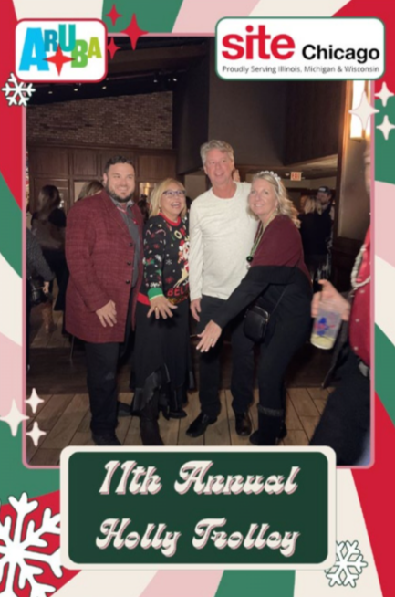 Aruba Convention Bureau sponsoring SITE Chicago Holly Trolley incentive travel event