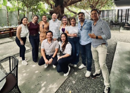 Aruba tourism partners presenting destination updates in Ecuador