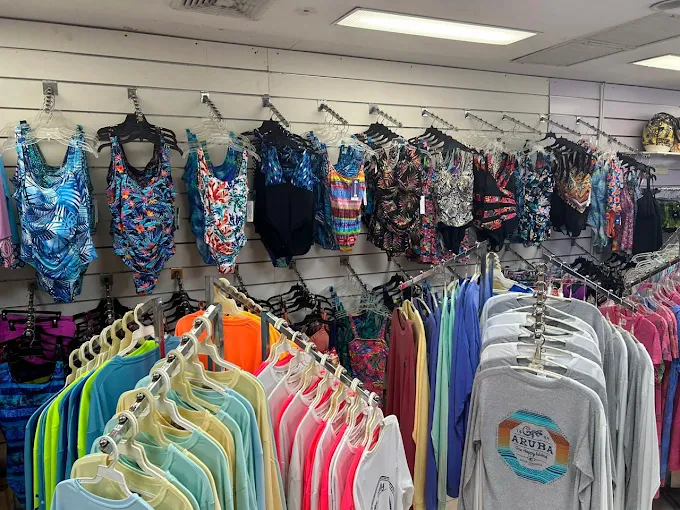 Aruba souvenir t-shirts at Sun & Sand