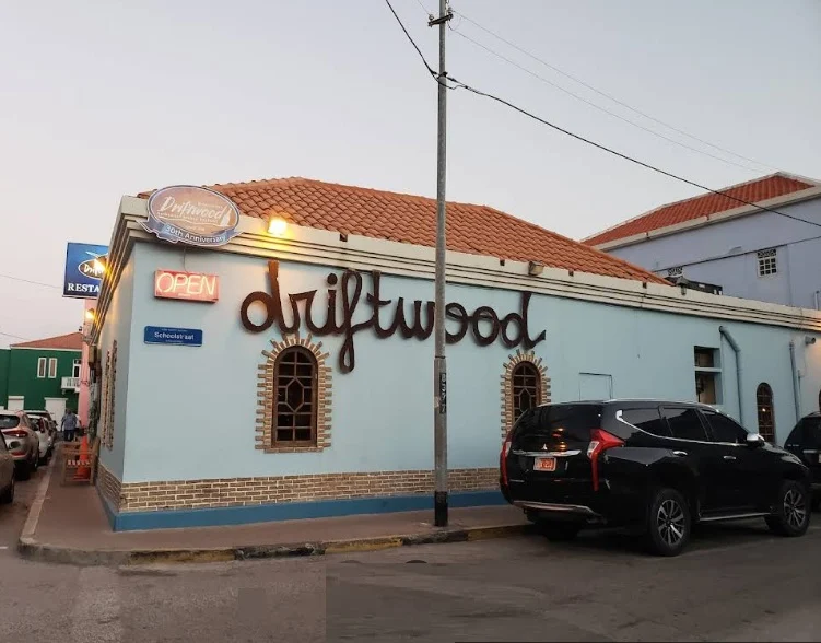 Authentic Aruban Seafood at Driftwood Restaurant