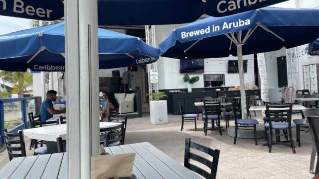 Beachfront Dining at Reflexions Beach Aruba