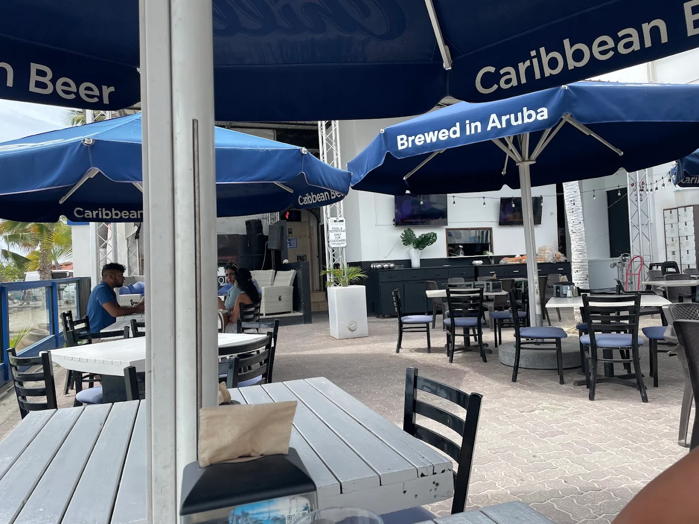 Beachfront Dining at Reflexions Beach Aruba