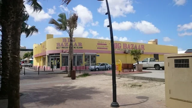 Big Bazaar Aruba storefront