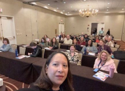 Aruba tourism partners presenting at CT ASTA Aruba Night