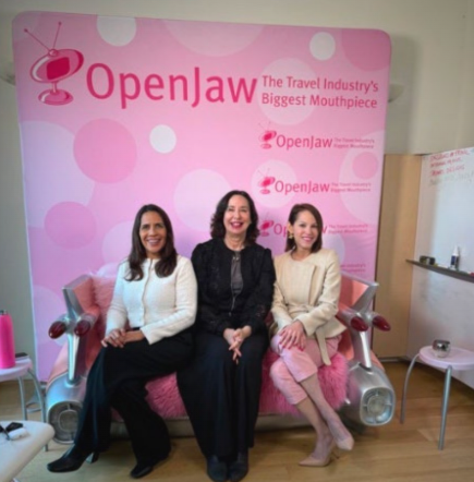 Aruba Tourism Authority leadership during Canadian Media Tour in Toronto