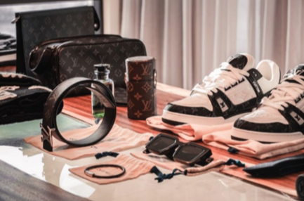 Art of Packing event at Caroline Astor Suite St. Regis Aruba