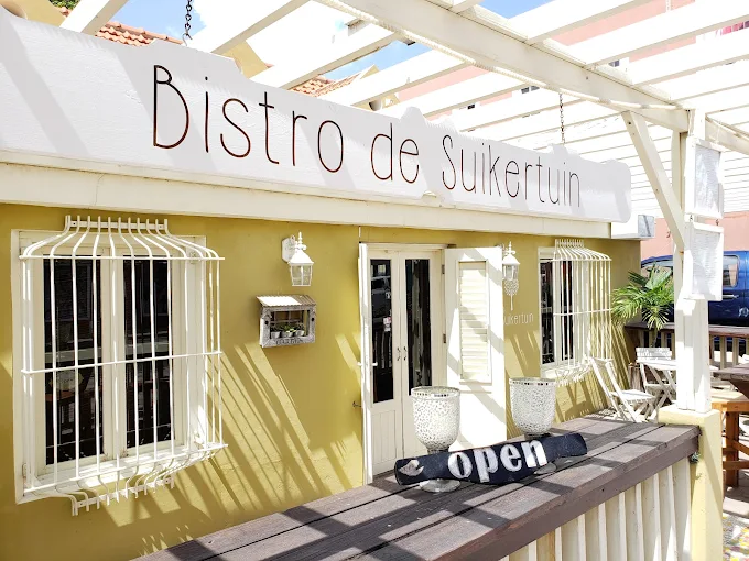 City Garden Bistro de Suikertuin