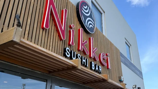 Creative Sushi at Nikkei Sushi Bar