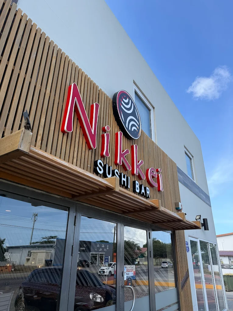 Creative Sushi at Nikkei Sushi Bar