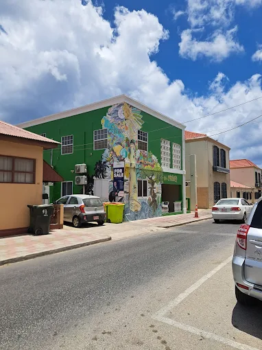 Downtown Oranjestad Shopping Experience