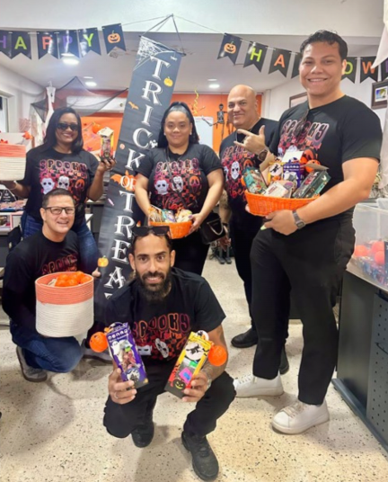 ECODMS Celebrates Halloween with Magical Partnerships in Aruba