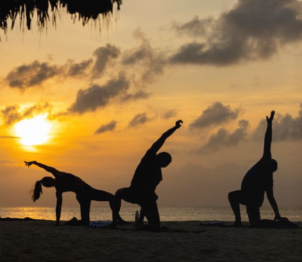 Spacious ocean-view suites at Embassy Suites Aruba
