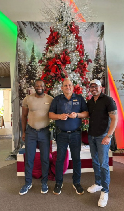 Radisson Blu Aruba employee recognition event