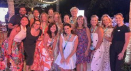 VIP farewell dinner at Fort Zoutman in Aruba