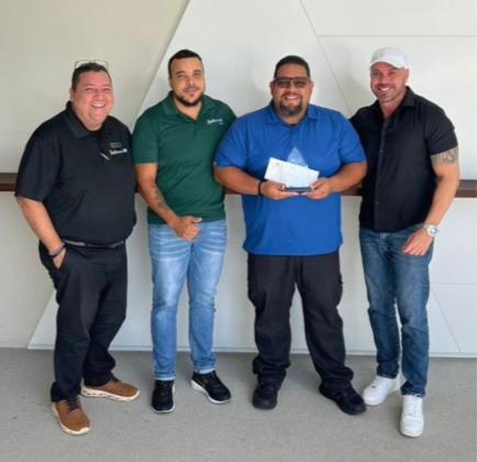 Santos Rangel Bell Captain Radisson Blu Aruba