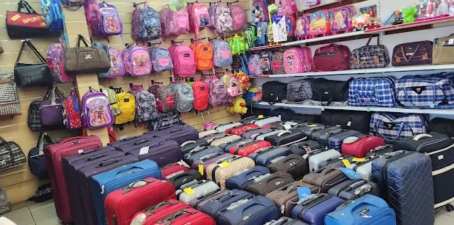 Grocery section at Geekay Department Store