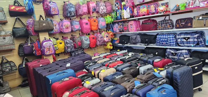 Grocery section at Geekay Department Store