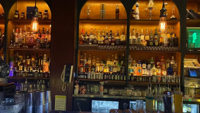 Hidden Speakeasy Bar in Downtown Oranjestad