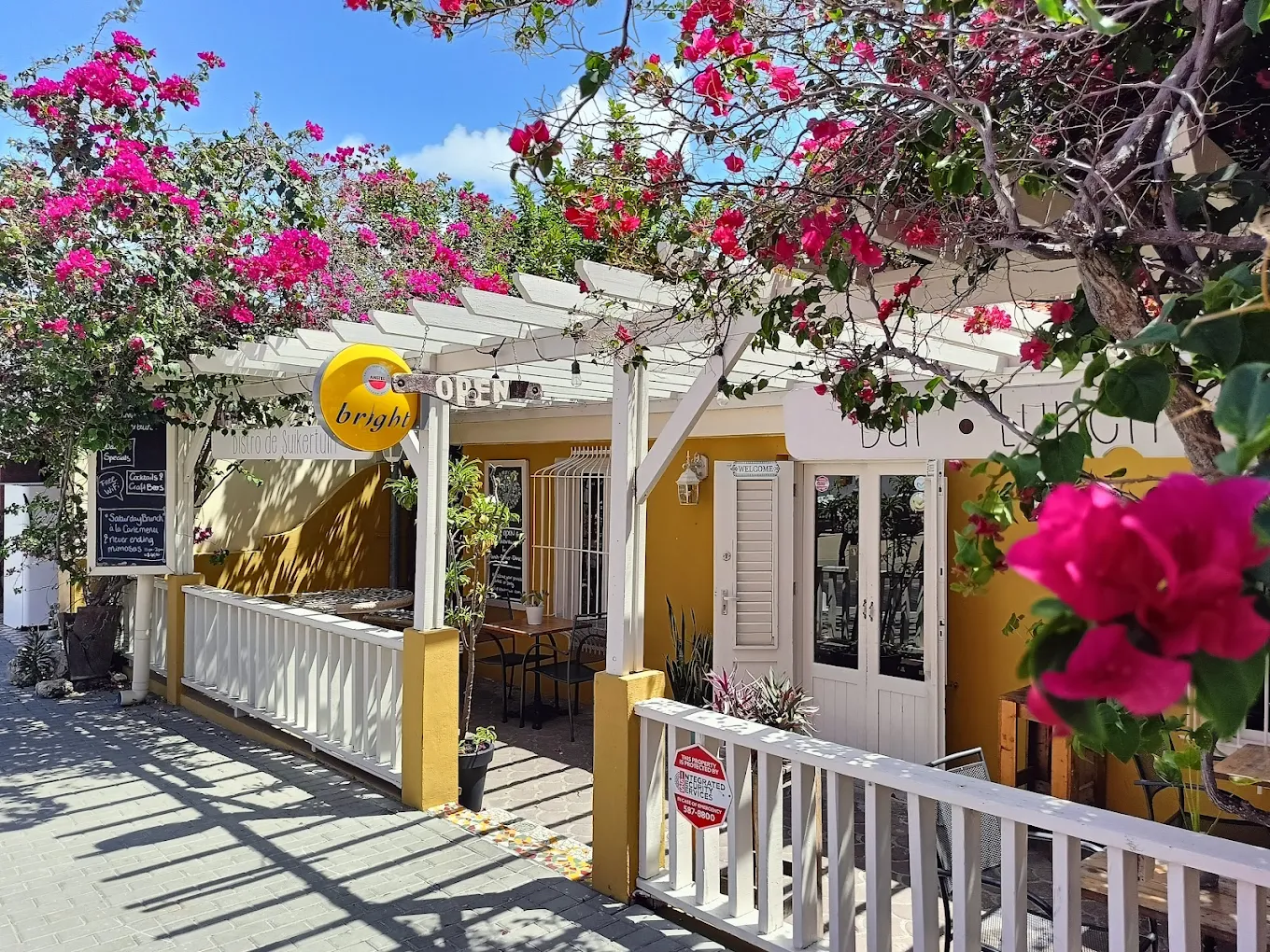 Historic Cunucu House – City Garden Bistro