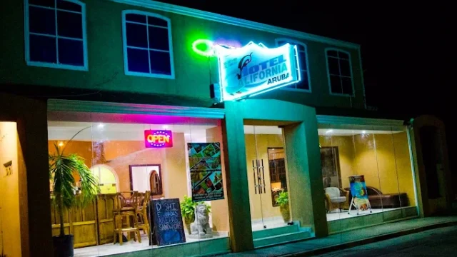 Hotel California Aruba Central Location
