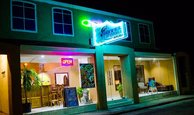 Hotel California Aruba Central Location