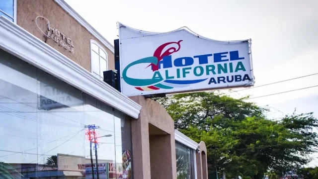 Hotel California Aruba Exterior in Oranjestad